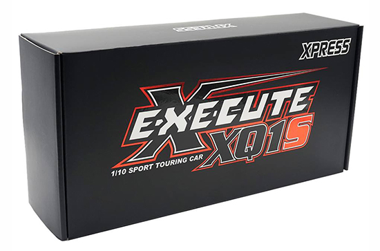 パワーズ Xpress Execute XQ1S 1/10 スポーツツーリングRCカーキット 