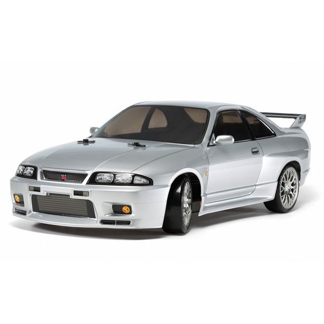 タミヤ NISSAN スカイライン GT-R R33 TT-02Dシャーシ ドリフト 