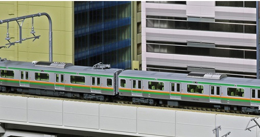 KATO 10-1268 E233系3000番台 東海道線・上野東京ライン 増結セットA(4