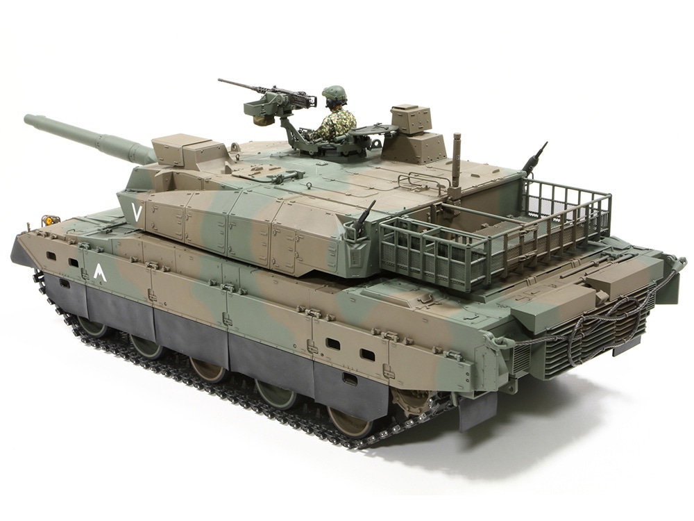 タミヤ 1/16 ビッグタンクシリーズ No.9 陸上自衛隊 10式戦車