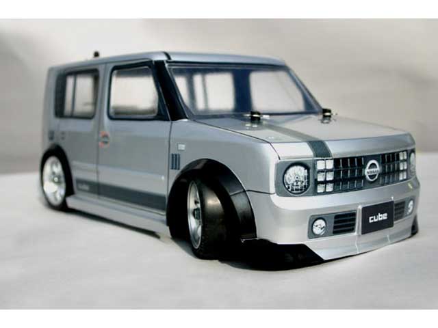 ABCホビー 1/10 電動RC Genetic NISSAN CUBE 未組立 - ホビーラジコン