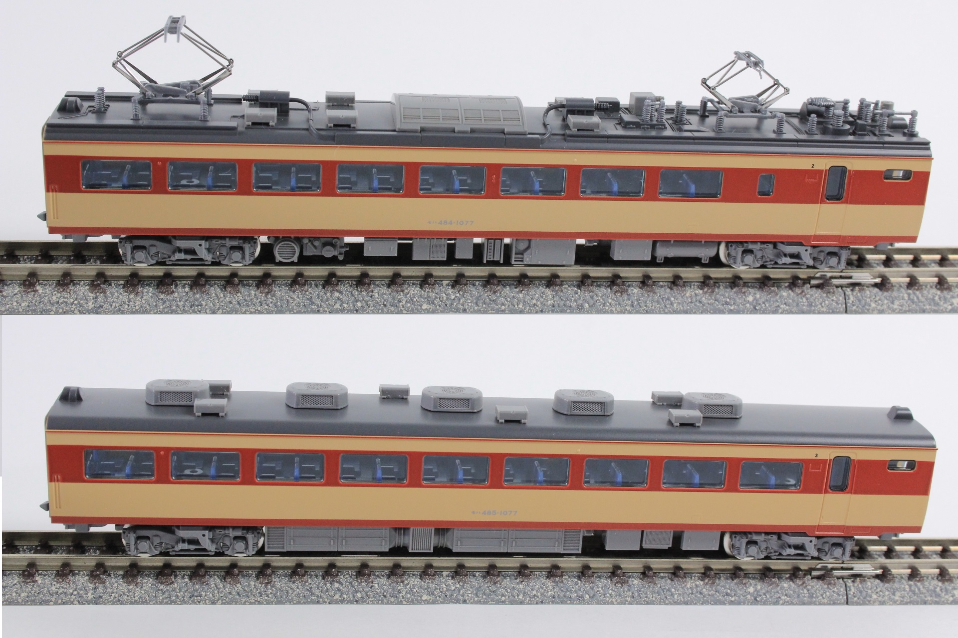 鉄道バラ》 TOMIX トミックス モハ484/485-1077ユニット Ｔ 鉄道模型 Nゲージ |  鉄道模型・プラモデル・ラジコン・ガン・ミリタリー・フィギュア・ミニカー 玩具(おもちゃ) の通販サイト