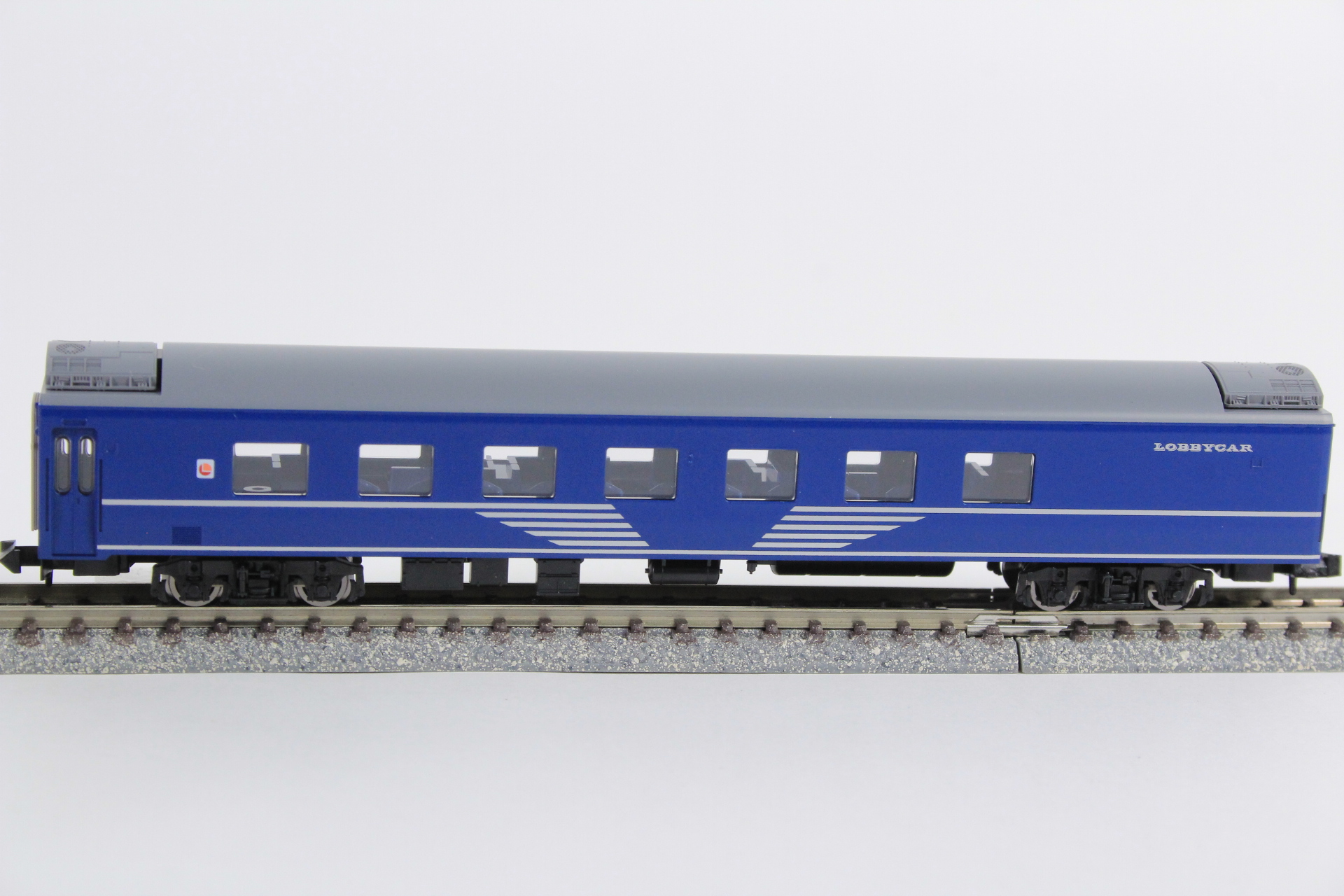 鉄道バラ》 トミックス オハ24-700（ロビーカー） 鉄道模型 Nゲージ