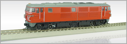 エンドウ 2-054-01 ディーゼル機関車 DD54(ダイキャスト)（鉄道模型