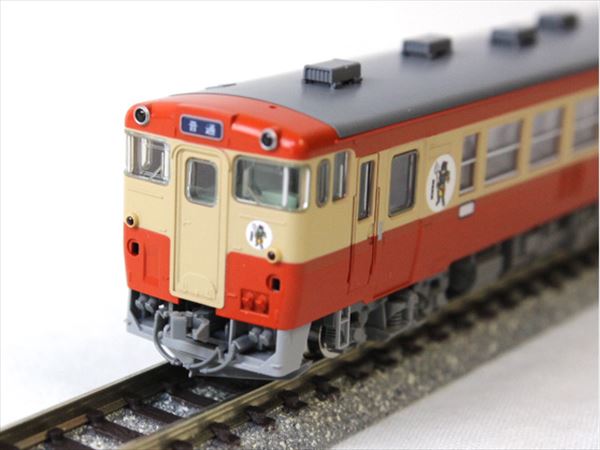 トミックス 98920 <限定>キハ40 1000(1003番国鉄復刻色・1004番 首都圏