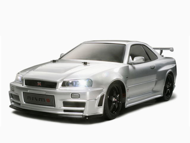 タミヤ 58364 ニスモ R34 GT-R Zチューン（TT-01シャーシ） 本体キット 