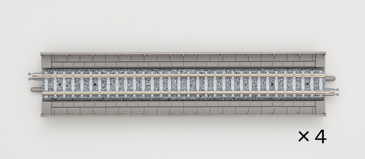 トミックス 1826 高架橋付PCレールHS158.5-PC(F)(4本セット) | ホビーショップタムタム 通販 Nゲージ 鉄道模型