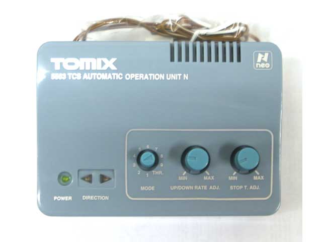 TOMIX トミックス 5563 TCS自動運転ユニット 未使用 - 鉄道模型