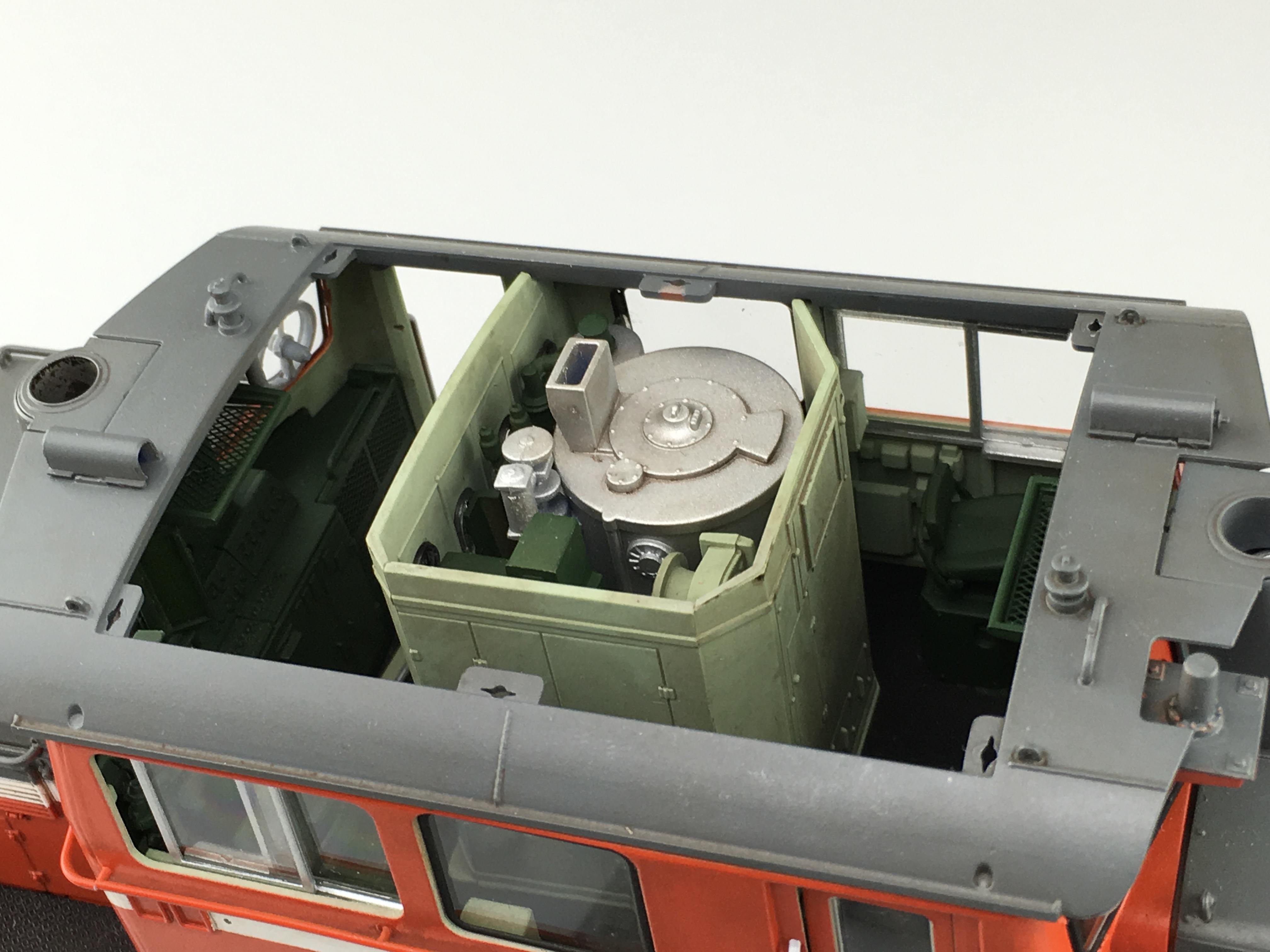 アオシマ 1/45 トレインミュージアムOJ No.2 ディーゼル機関車 DD51 標準仕様 | ホビーショップタムタム 通販 プラモデル
