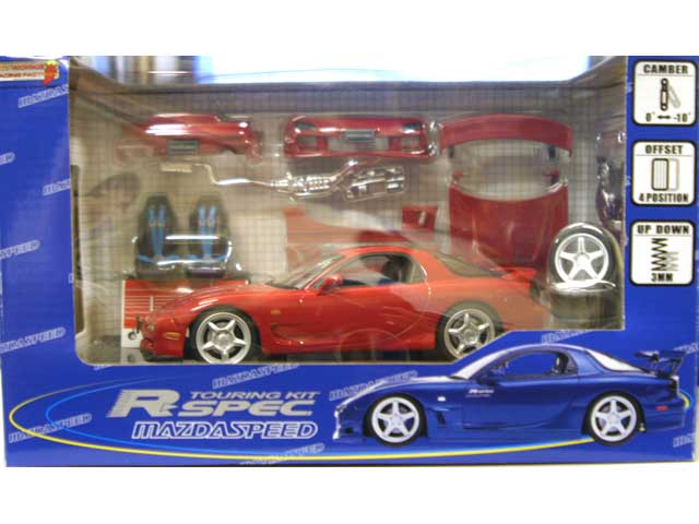 ホットワークス 1/24 マツダ RX-7 (FD3S 1991) 限定カラー | 鉄道模型