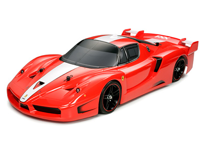 商品割引TAMIYA タミヤ フェラーリ FXX 完成ボディ仕様 TT-01　メカ付き 田宮模型