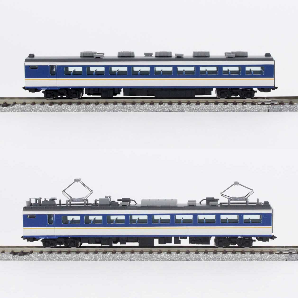 鉄道バラ》トミックス 98651 モハ488-200/489ユニット T 鉄道模型 N