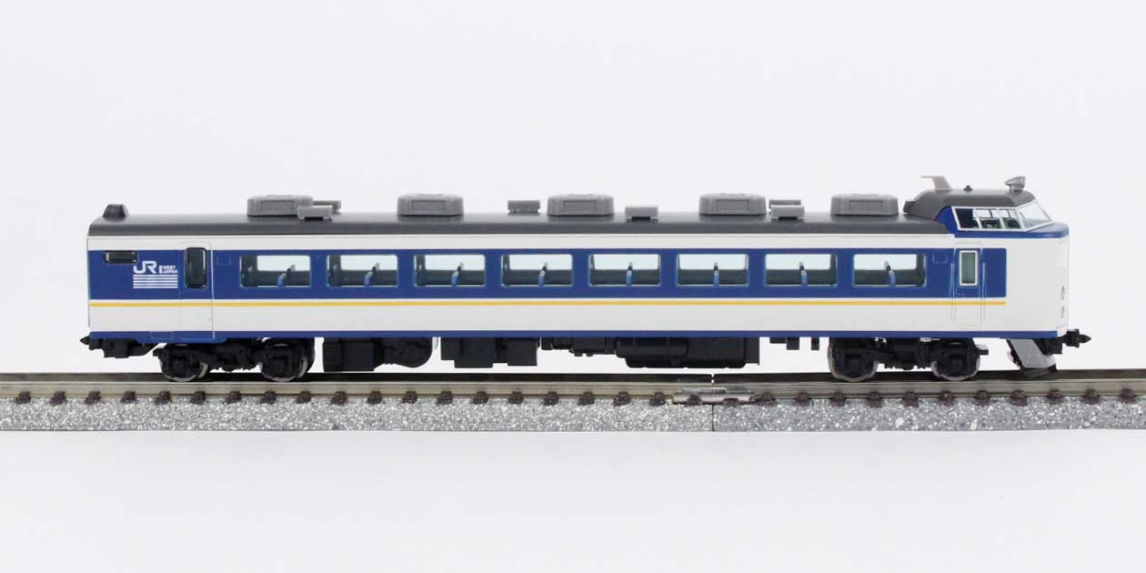 鉄道バラ》トミックス 98651 クハ481-200 ライト付 鉄道模型 Nゲージ