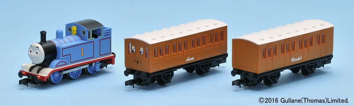 トミックス 93705 きかんしゃトーマスセット（鉄道模型・Ｎゲージ