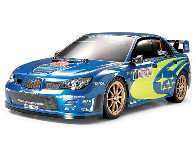 タミヤ 58390 スバル インプレッサ WRC モンテカルロ '07 （TT-01