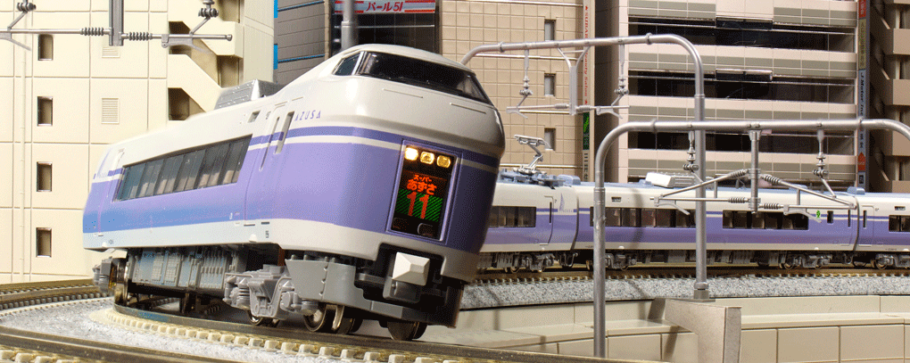 日本格安Nゲージ KATO 10-1342 E351系「スーパーあずさ」 8両基本セット 特急形電車