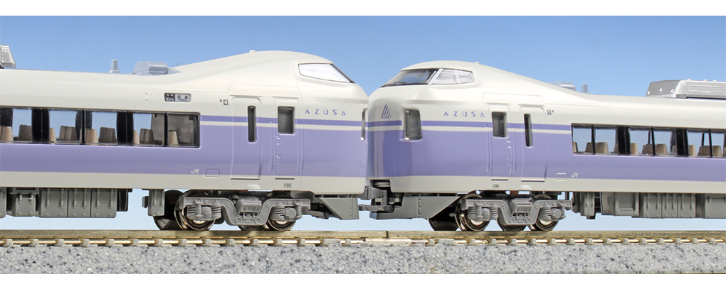 KATO 10-1343 E351系 スーパーあずさ 4両増結セット | 鉄道模型 通販