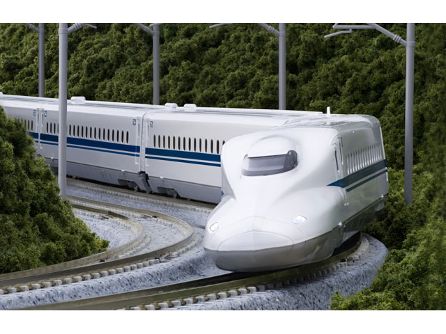 KATO 10-547 Nゲージ N700系新幹線「のぞみ」 4両基本セット | 鉄道