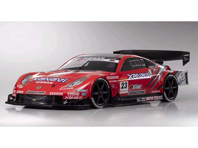 京商 1/10 ピュアテンGP 4WD V-ONE SIII Evo. XANAVI NISMO Z 2007