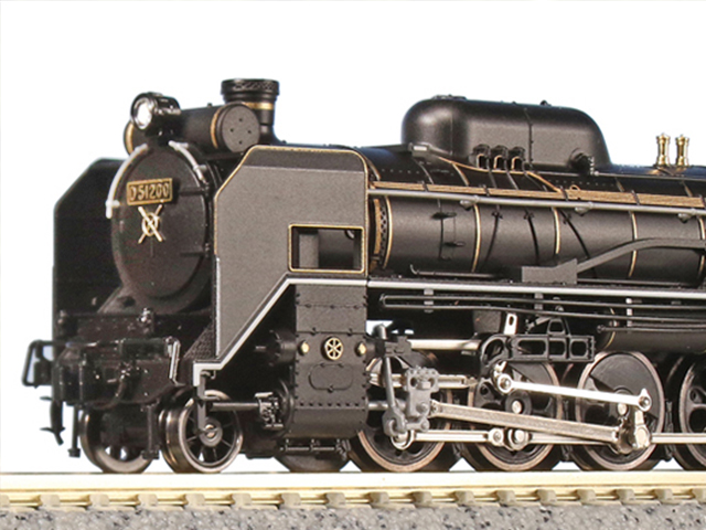 KATO 2016-8 D51 200 Nゲージ | 鉄道模型 通販 ホビーショップタムタム