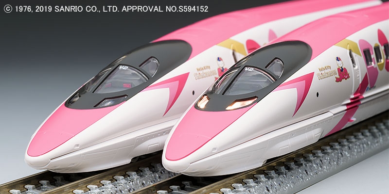 トミックス TOMIX 98662 500系7000番台 山陽新幹線 「ハローキティ新幹線」 8両セット nゲージ | 鉄道模型 通販  ホビーショップタムタム
