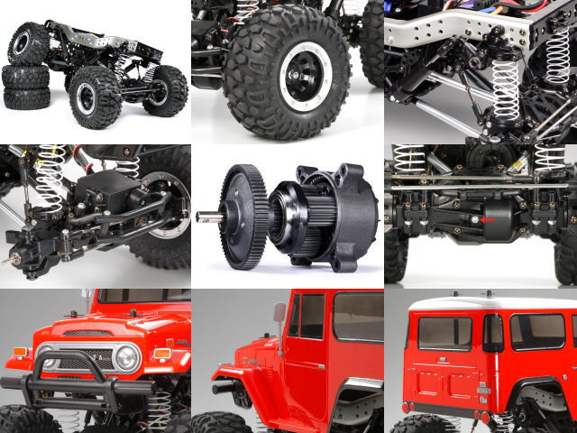 タミヤ 1/10 電動RCカーシリーズ No.405 1/10RC トヨタ ランドクルーザー40 ホビーショップタムタム 通販 ラジコン