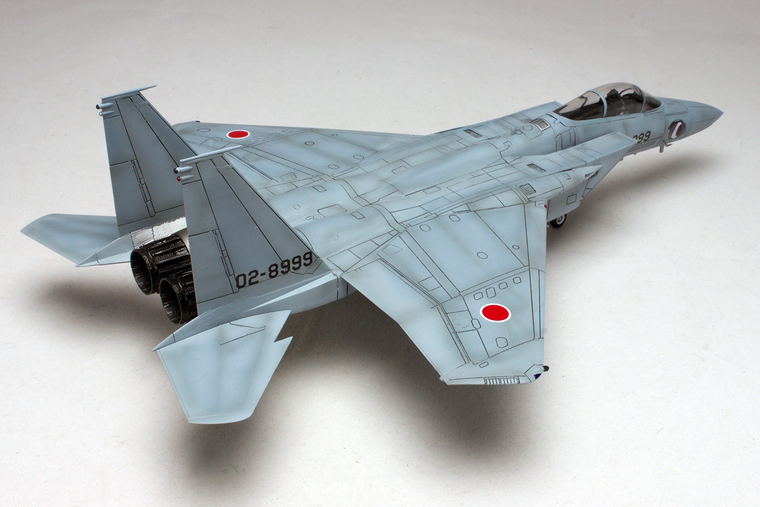 1/72 航空自衛隊 F-15J まそたんF形態『ひそねとまそたん』 | 鉄道模型・プラモデル・ラジコン・ガン・ミリタリー・フィギュア・ミニカー  玩具(おもちゃ) の通販サイト