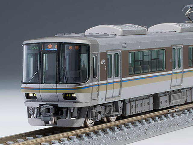 新品本物 TOMIX JR223 2000系近郊電車基本Aセット＆Ｂセット