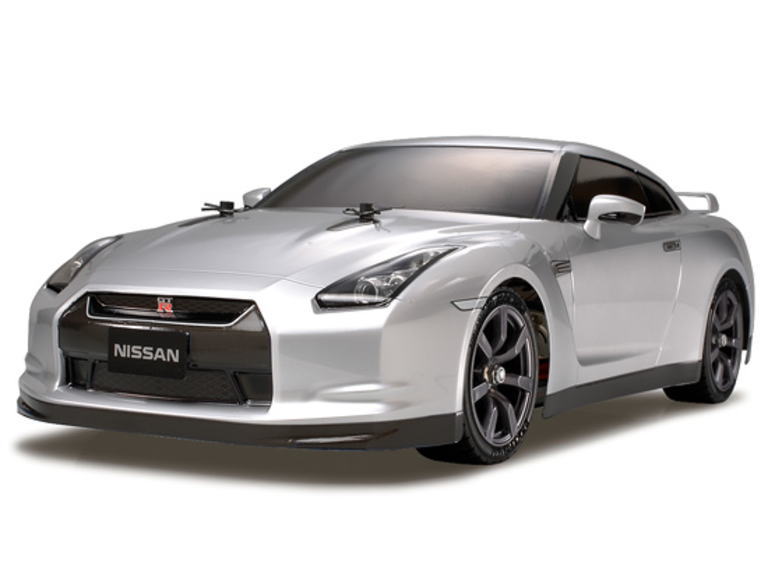 タミヤ 58411 NISSAN GT-R（TT-01シャーシ TYPE-E） 本体キット | 鉄道