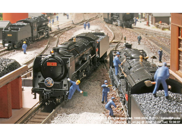 カトー 24-269 人形 構内掛1:入換 鉄道模型 | 鉄道模型・プラモデル