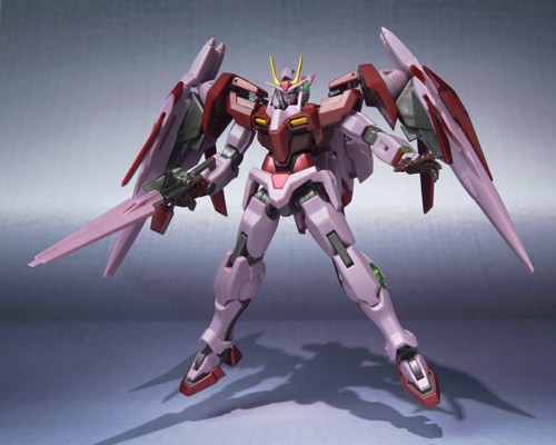 ROBOT魂 <SIDE MS>ガンダム00 ダブルオーライザー トランザムセット 