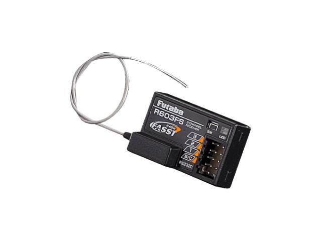 SALE／71%OFF】 Futaba R603FS 2.4GHz 受信機 yes-netzwerk.de