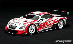 Bugzees(バグジーズ) 1/32 SUPER GT公認 2008シリーズ ECLIPSE ADVAN