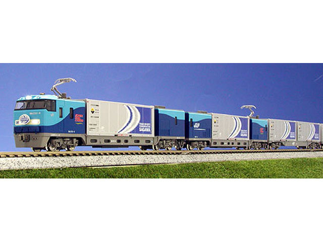 KATO 10-566 M250系スーパーレールカーゴ 増結セットA(4両) | 鉄道模型