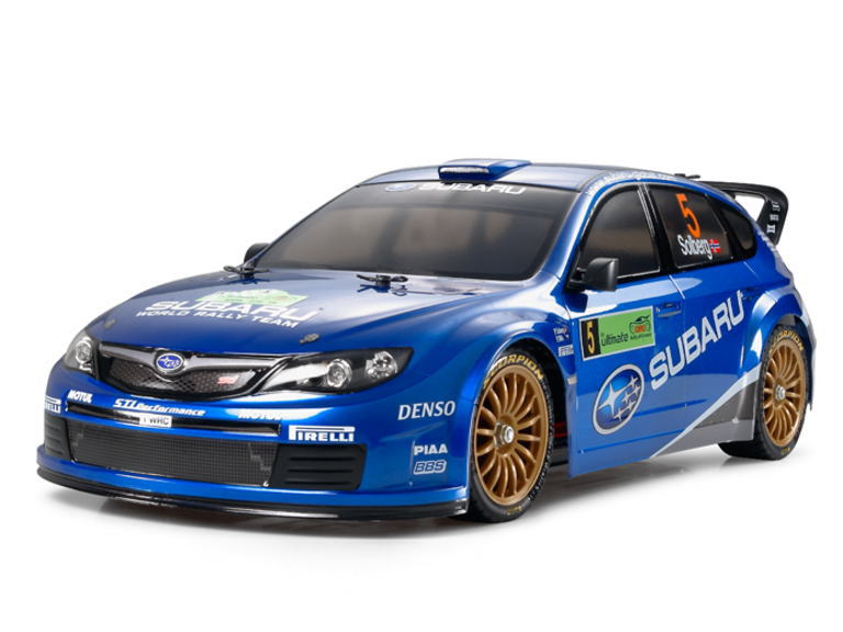 タミヤ 58426 スバル インプレッサ WRC 2008（TT-01シャーシ TYPE-E