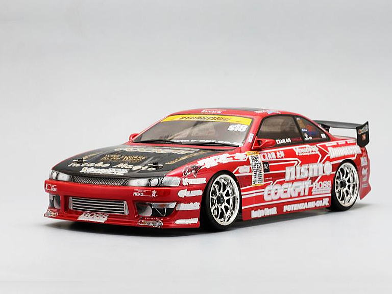 ヨコモ SD-S144BS 460POWER S14 SILVIA 未塗装ボディセット | 鉄道模型 