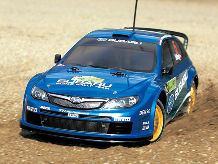 タミヤ 58430 スバル インプレッサ WRC 2008（DF-03Raシャーシ） 本体 