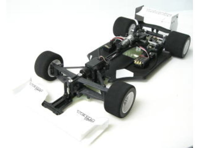 テックレーシング F125BR 25thアニバーサリー 1/10電動RCカーキット