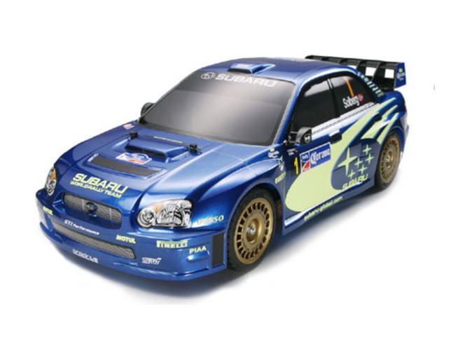 タミヤ SP1189 スバル インプレッサ WRC 2004 (軽量タイプ) (塗装済) 1
