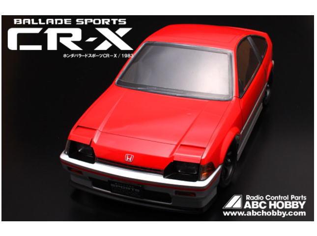 ABCホビー 66049 01スーパーボディミニ Honda・バラードスポーツCR-X
