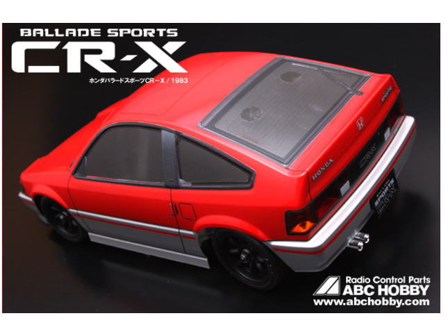ABCホビー 66049 01スーパーボディミニ Honda・バラードスポーツCR-X