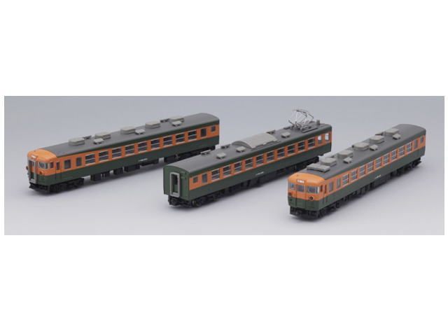 トミックス 92367 １６５系急行電車（新製冷房車）基本セットB | 鉄道