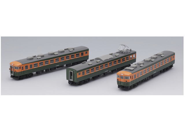 トミックス 92368 １６５系急行電車（新製冷房車）増結セット | 鉄道