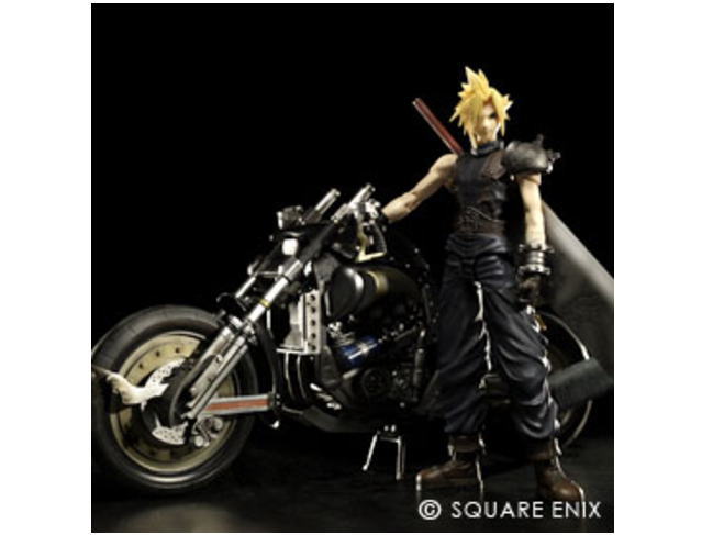 FINAL FANTASY Ⅶ PLAY ARTS Vol.1 no.0 クラウド・ストライフ＆ハーディ＝デイトナ |  鉄道模型・プラモデル・ラジコン・ガン・ミリタリー・フィギュア・ミニカー 玩具(おもちゃ) の通販サイト