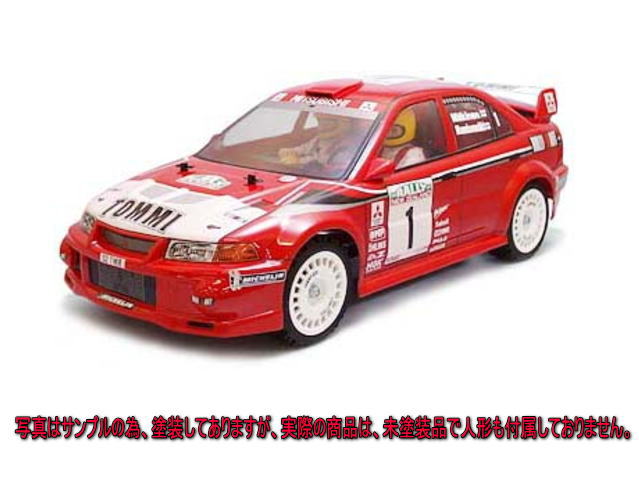 タミヤ SP862 三菱 ランサーエボリューションⅥ WRC 1/10RC用スペアボディセット (未塗装品) |  鉄道模型・プラモデル・ラジコン・ガン・ミリタリー・フィギュア・ミニカー 玩具(おもちゃ) の通販サイト