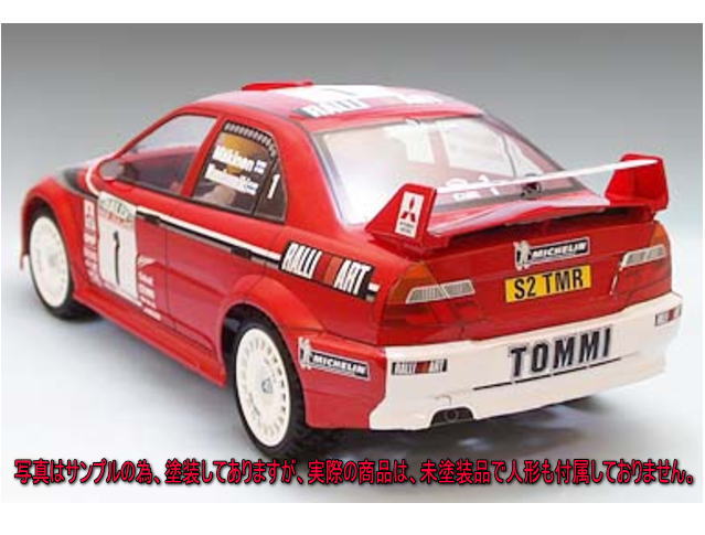 タミヤ SP862 三菱 ランサーエボリューションⅥ WRC 1/10RC用 