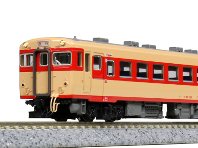 KATO 10-1532 キハ58系（非冷房車）急行「ざおう」5両セット 鉄道模型