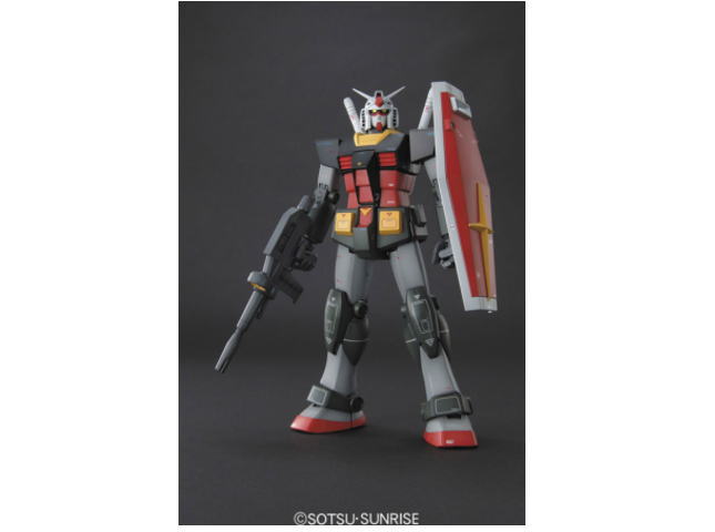 プラモデル バンダイ 1/100 Gアーマー リアルタイプカラー MG 「機動 