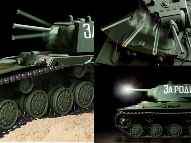 タミヤ 56027 1/16 RCタンク No.27 ソビエト KV-1重戦車 フルオペレーションセット ホビーショップタムタム 通販 ラジコン