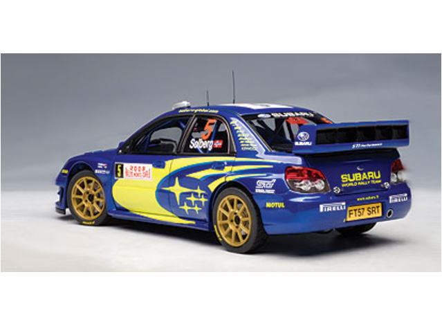 半額購入REP08 1/43 スバル インプレッサ WRC TEXACO 8号 ルクセンブルグ ラリー 1999 SUBARU IMPREZA トロフュー